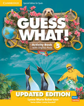 Guess What! Level 5 Activity Book with Digital Pack and Home Booklet Special Edition for Spain Updated | Varios autores | 9788413221038 (Cambridge)